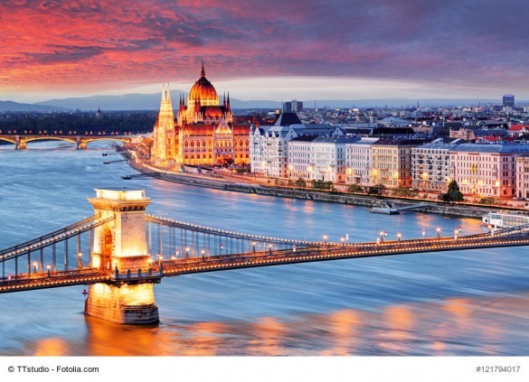 Budapest Städtereise