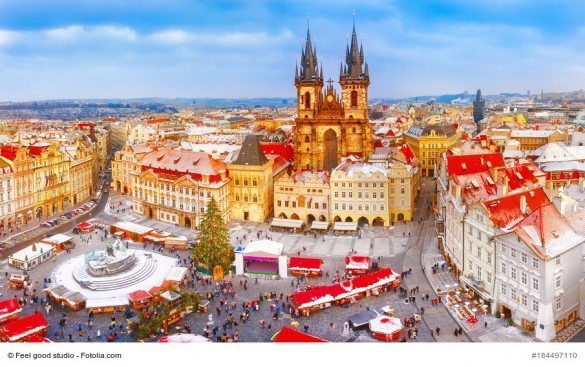 Städtereise nach Prag