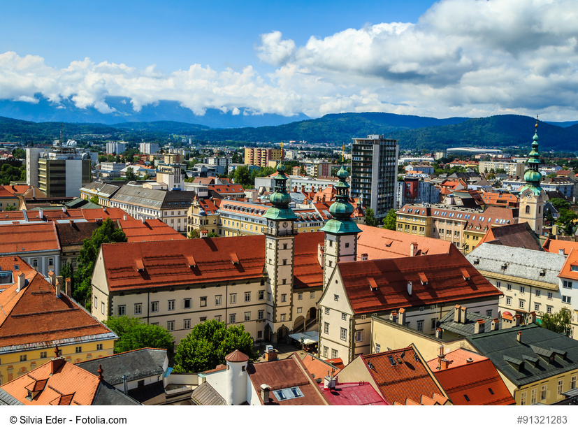 Städtereise Klagenfurt – in Kärntens eindrucksvolle Hauptstadt reisen